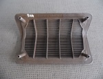 GRILLE CENTRALE DE TABLEAU DE BORD 477857187 PORSCHE 924 & 944-1