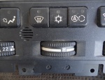 COMMANDE CLIMATISATION 64111392171 BMW E31