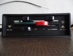 PLATINE COMMANDE CHAUFFAGE 91161311105 PORSCHE 911 1977-1989