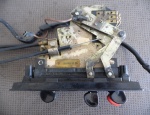 PLATINE COMMANDE CHAUFFAGE 91161311105 PORSCHE 911 1977-1989
