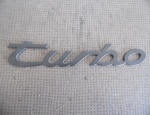 MONOGRAMMES " TURBO" PORSCHE 944