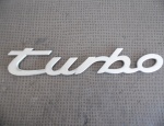 MONOGRAMMES " TURBO" PORSCHE 944