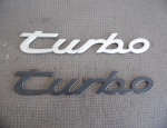 MONOGRAMMES " TURBO" PORSCHE 944