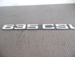 MONOGRAMME 51141866610 BMW 635CSI E24