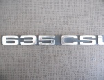 MONOGRAMME 51141866610 BMW 635CSI E24