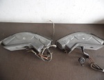 BOITIERS FEUX ARRIERE METAL PORSCHE 911