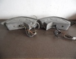 BOITIERS FEUX ARRIERE METAL PORSCHE 911