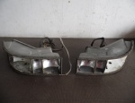 BOITIERS FEUX ARRIERE METAL PORSCHE 911