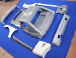 KIT CARROSSERIE PEUGEOT 205 T16 SERIE 200