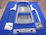 KIT CARROSSERIE PEUGEOT 205 T16 SERIE 200