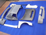 KIT CARROSSERIE PEUGEOT 205 T16 SERIE 200