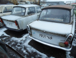 PIECES POUR TRABANT 601