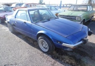 PIÈCES DÉTACHÉES FIAT X1/9