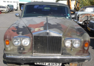 ROLLS ROYCE SILVER WRAITH 2 POUR PIECES