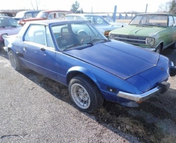 PIÈCES DÉTACHÉES FIAT X1/9