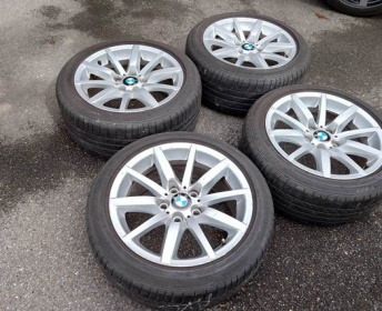 ROUES 17 POUCES BMW SERIE 3 E90 / E91 / E92 / E93