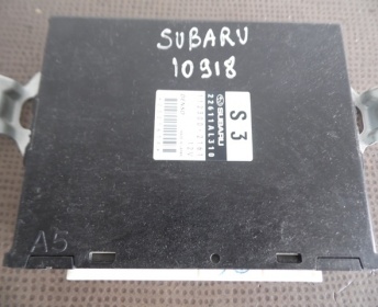 CALCULATEUR MOTEUR SUBARU IMPREZA WRX 2,5