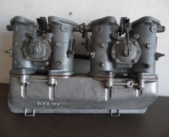 CARBURATEURS C40DDH ALFA ROMEO GIULIA 105