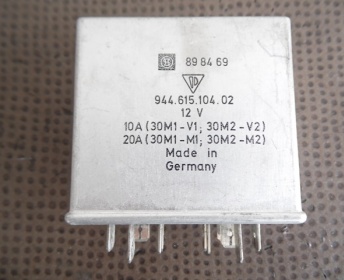 RELAIS 94461510402 DOUBLE MOTOVENTILATEUR PORSCHE 944