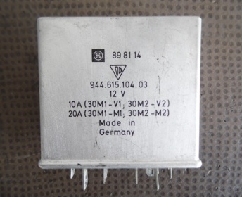 RELAIS 94461510403 DOUBLE MOTOVENTILATEUR PORSCHE 944
