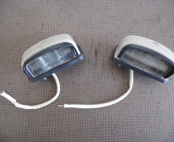 ECLAIREURS DE PLAQUE SEIMA CITRO&Euml;N DS / ID / AMI / MEHARI...