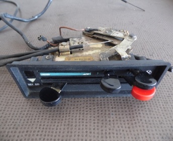 PLATINE COMMANDE CHAUFFAGE 91161311105 PORSCHE 911 1977-1989