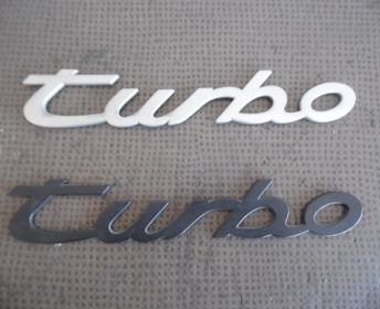 MONOGRAMMES " TURBO" PORSCHE 944