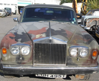 ROLLS ROYCE SILVER WRAITH 2 POUR PIECES