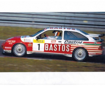 FORD SIERRA RS500 EGGENBERGER GROUPE A