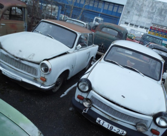 PIECES POUR TRABANT 601