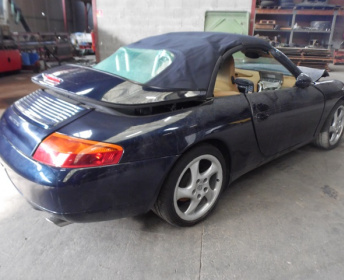 PIECES PORSCHE CABRIOLET 996