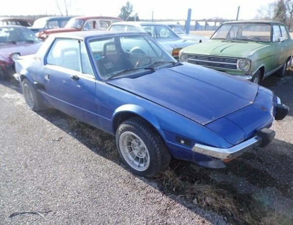 PIÈCES DÉTACHÉES FIAT X1/9