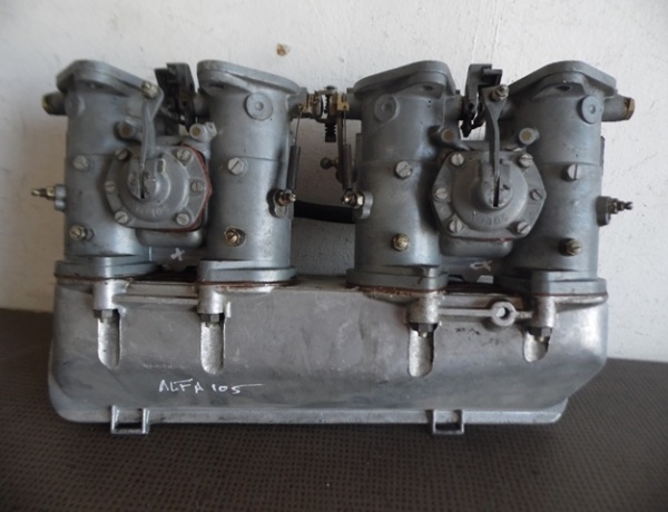 CARBURATEURS C40DDH ALFA ROMEO GIULIA 105
