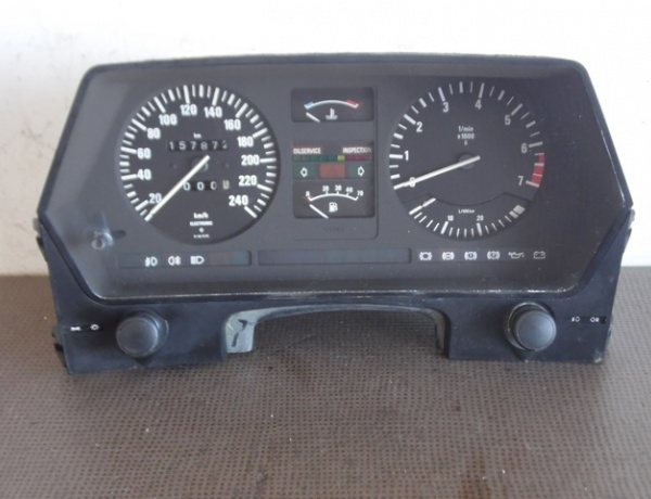 COMBINE D'INSTRUMENTS BMW E24 SERIE 2