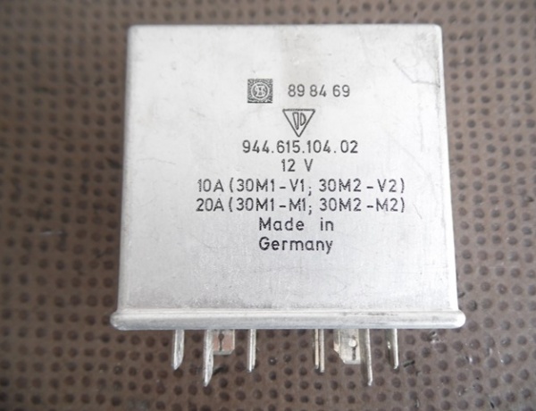 RELAIS 94461510402 DOUBLE MOTOVENTILATEUR PORSCHE 944