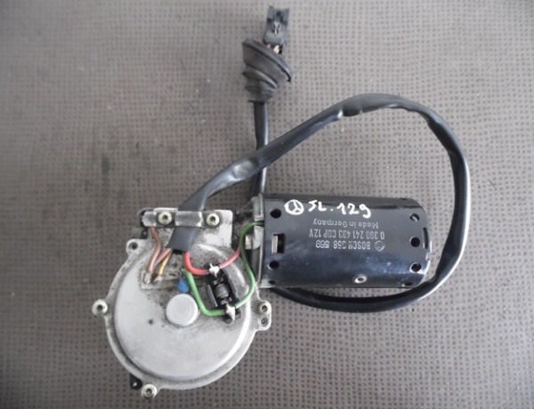 MOTEUR ESSUIE-GLACE A1298208142 / 0390241433 MERCEDES SL R129