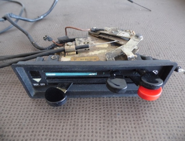 PLATINE COMMANDE CHAUFFAGE 91161311105 PORSCHE 911 1977-1989