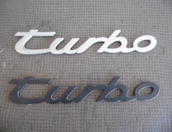 MONOGRAMMES " TURBO" PORSCHE 944