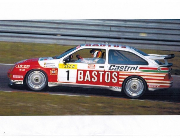 FORD SIERRA RS500 EGGENBERGER GROUPE A