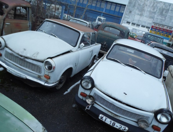 PIECES POUR TRABANT 601