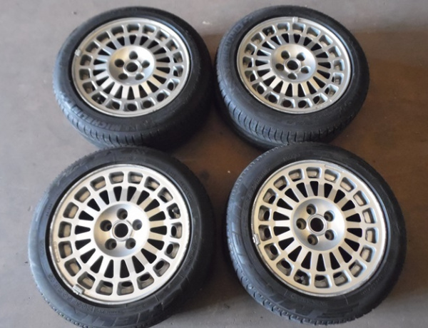 ROUES 15 POUCES LANCIA DELTA INTEGRALE