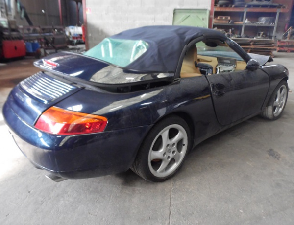 PIECES PORSCHE CABRIOLET 996